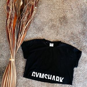Gymshark crop top